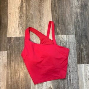 lululemon athletica Red Tank Top